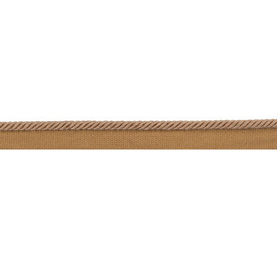 Samples and Purchasing available for Picardy Cord - Rattan Beige By Brunschwig & Fils | Passementerie Volume I |  Trim Cord at Designer Wallcoverings and Fabrics