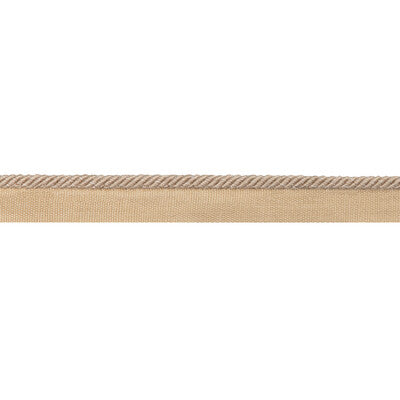 Samples and Purchasing available for Picardy Cord - Sand Wheat By Brunschwig & Fils | Passementerie Volume I |  Trim Cord at Designer Wallcoverings and Fabrics