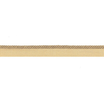 Samples and Purchasing available for Picardy Cord - Sable Wheat By Brunschwig & Fils | Passementerie Volume I |  Trim Cord at Designer Wallcoverings and Fabrics