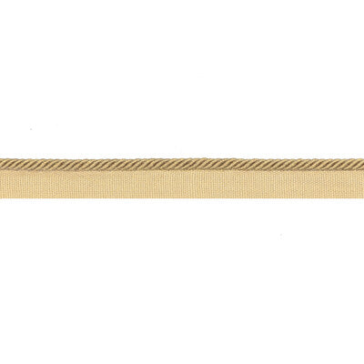 Samples and Purchasing available for Picardy Cord - Beige Wheat By Brunschwig & Fils | Passementerie Volume I |  Trim Cord at Designer Wallcoverings and Fabrics