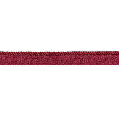 Samples and Purchasing available for Picardy Cord - Berry Burgundy/Red By Brunschwig & Fils | Passementerie Volume I |  Trim Cord at Designer Wallcoverings and Fabrics