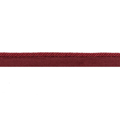 Samples and Purchasing available for Picardy Cord - Wine Burgundy/Red By Brunschwig & Fils | Passementerie Volume I |  Trim Cord at Designer Wallcoverings and Fabrics