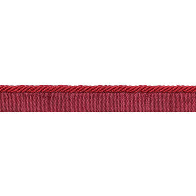 Samples and Purchasing available for Picardy Cord - Red Red By Brunschwig & Fils | Passementerie Volume I |  Trim Cord at Designer Wallcoverings and Fabrics