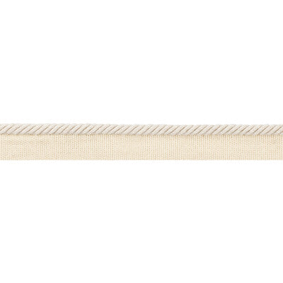 Samples and Purchasing available for Picardy Cord - Ecru Ivory By Brunschwig & Fils | Passementerie Volume I |  Trim Cord at Designer Wallcoverings and Fabrics
