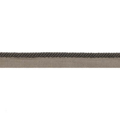 Samples and Purchasing available for Picardy Cord - Charcoal Charcoal By Brunschwig & Fils | Passementerie Volume I |  Trim Cord at Designer Wallcoverings and Fabrics