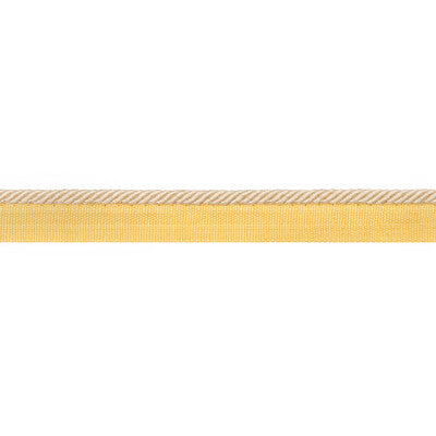 Samples and Purchasing available for Picardy Cord - Cream Light Yellow By Brunschwig & Fils | Passementerie Volume I |  Trim Cord at Designer Wallcoverings and Fabrics
