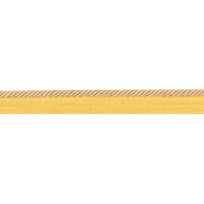 Samples and Purchasing available for Picardy Cord - Canary Yellow By Brunschwig & Fils | Passementerie Volume I |  Trim Cord at Designer Wallcoverings and Fabrics