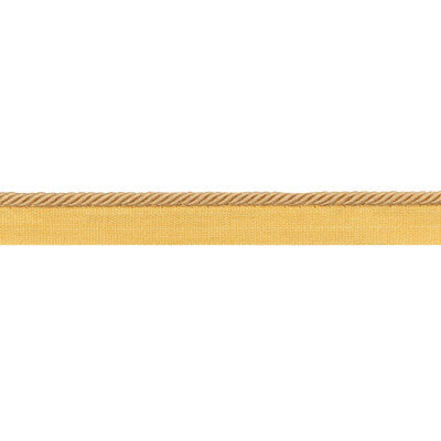 Samples and Purchasing available for Picardy Cord - Yellow Yellow By Brunschwig & Fils | Passementerie Volume I |  Trim Cord at Designer Wallcoverings and Fabrics