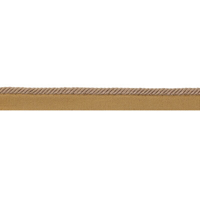 Samples and Purchasing available for Picardy Cord - Brass Wheat By Brunschwig & Fils | Passementerie Volume I |  Trim Cord at Designer Wallcoverings and Fabrics
