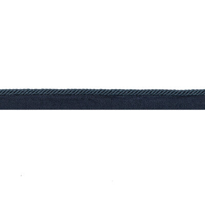 Samples and Purchasing available for Picardy Cord - Indigo Blue By Brunschwig & Fils | Passementerie Volume I |  Trim Cord at Designer Wallcoverings and Fabrics