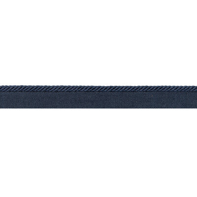 Samples and Purchasing available for Picardy Cord - Navy Indigo By Brunschwig & Fils | Passementerie Volume I |  Trim Cord at Designer Wallcoverings and Fabrics