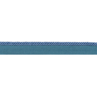Samples and Purchasing available for Picardy Cord - Blue Blue By Brunschwig & Fils | Passementerie Volume I |  Trim Cord at Designer Wallcoverings and Fabrics