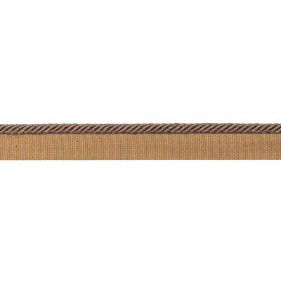 Samples and Purchasing available for Picardy Cord - Brandy Brown By Brunschwig & Fils | Passementerie Volume I |  Trim Cord at Designer Wallcoverings and Fabrics