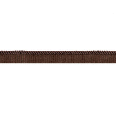 Samples and Purchasing available for Picardy Cord - Cafe Espresso By Brunschwig & Fils | Passementerie Volume I |  Trim Cord at Designer Wallcoverings and Fabrics