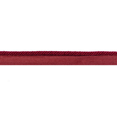 Samples and Purchasing available for Picardy Cord - Bordeaux Burgundy/Red By Brunschwig & Fils | Passementerie Volume I |  Trim Cord at Designer Wallcoverings and Fabrics