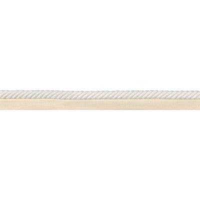 Samples and Purchasing available for Barodet Cord - Snow Ivory By Brunschwig & Fils | Passementerie Volume I |  Trim Cord at Designer Wallcoverings and Fabrics