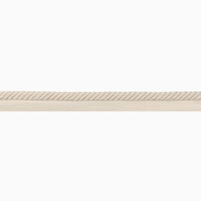 Samples and Purchasing available for Barodet Cord - Ivory Ivory By Brunschwig & Fils | Passementerie Volume I |  Trim Cord at Designer Wallcoverings and Fabrics