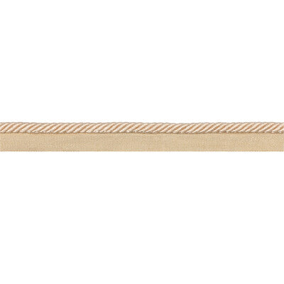 Samples and Purchasing available for Barodet Cord - Champagne Beige By Brunschwig & Fils | Passementerie Volume I |  Trim Cord at Designer Wallcoverings and Fabrics