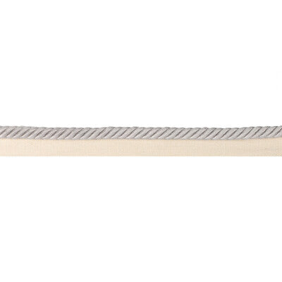 Barodet Cord - Platinum Light Grey By Brunschwig & Fils | Passementerie Volume I |  Trim Cord