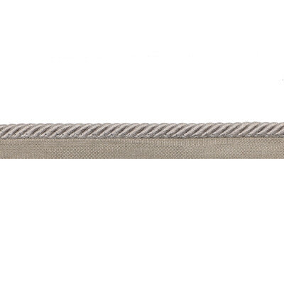 Samples and Purchasing available for Barodet Cord - Steel Grey By Brunschwig & Fils | Passementerie Volume I |  Trim Cord at Designer Wallcoverings and Fabrics