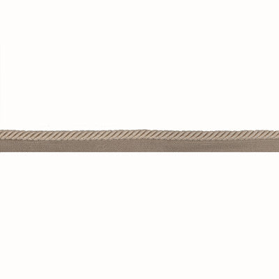 Samples and Purchasing available for Barodet Cord - Dove Grey By Brunschwig & Fils | Passementerie Volume I |  Trim Cord at Designer Wallcoverings and Fabrics