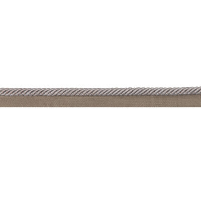 Barodet Cord - Silver Grey By Brunschwig & Fils | Passementerie Volume I |  Trim Cord