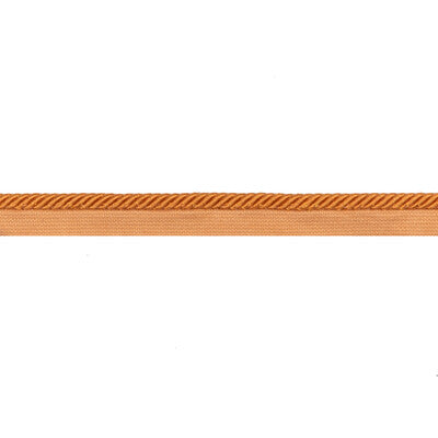 Samples and Purchasing available for Barodet Cord - Saffron Rust By Brunschwig & Fils | Passementerie Volume I |  Trim Cord at Designer Wallcoverings and Fabrics
