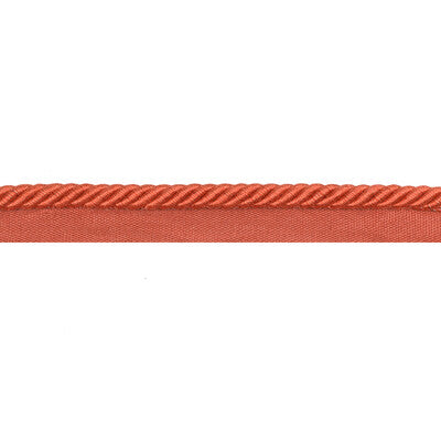 Samples and Purchasing available for Barodet Cord - Tangerine Rust By Brunschwig & Fils | Passementerie Volume I |  Trim Cord at Designer Wallcoverings and Fabrics