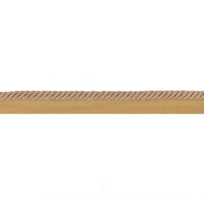 Samples and Purchasing available for Barodet Cord - Rattan Beige By Brunschwig & Fils | Passementerie Volume I |  Trim Cord at Designer Wallcoverings and Fabrics