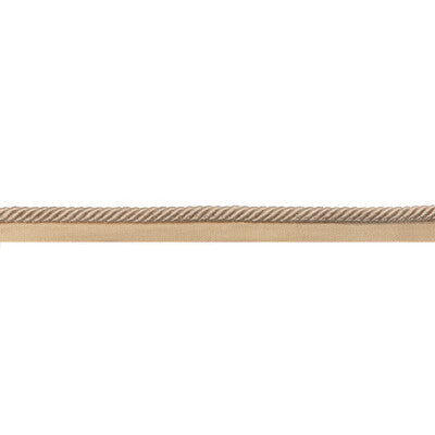 Samples and Purchasing available for Barodet Cord - Sand Wheat By Brunschwig & Fils | Passementerie Volume I |  Trim Cord at Designer Wallcoverings and Fabrics