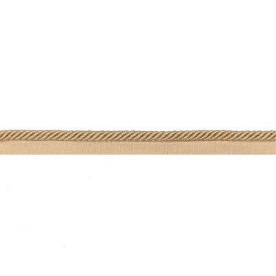Samples and Purchasing available for Barodet Cord - Sable Wheat By Brunschwig & Fils | Passementerie Volume I |  Trim Cord at Designer Wallcoverings and Fabrics