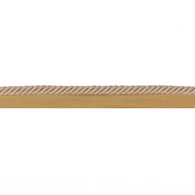 Samples and Purchasing available for Barodet Cord - Beige Beige By Brunschwig & Fils | Passementerie Volume I |  Trim Cord at Designer Wallcoverings and Fabrics
