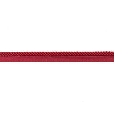 Samples and Purchasing available for Barodet Cord - Berry Burgundy/Red By Brunschwig & Fils | Passementerie Volume I |  Trim Cord at Designer Wallcoverings and Fabrics