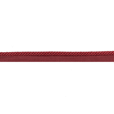 Samples and Purchasing available for Barodet Cord - Wine Burgundy/Red By Brunschwig & Fils | Passementerie Volume I |  Trim Cord at Designer Wallcoverings and Fabrics