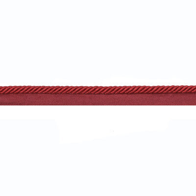 Barodet Cord - Red Red By Brunschwig & Fils | Passementerie Volume I |  Trim Cord