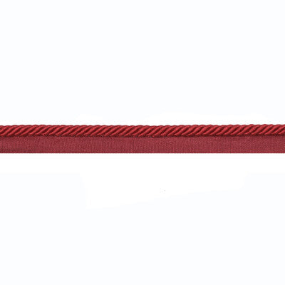 Samples and Purchasing available for Barodet Cord - Red Red By Brunschwig & Fils | Passementerie Volume I |  Trim Cord at Designer Wallcoverings and Fabrics