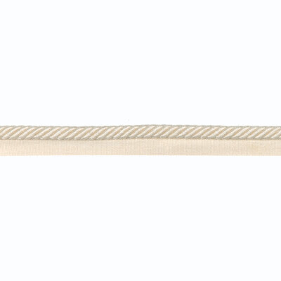Samples and Purchasing available for Barodet Cord - Ecru Ivory By Brunschwig & Fils | Passementerie Volume I |  Trim Cord at Designer Wallcoverings and Fabrics