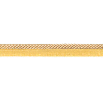 Samples and Purchasing available for Barodet Cord - Canary Yellow By Brunschwig & Fils | Passementerie Volume I |  Trim Cord at Designer Wallcoverings and Fabrics