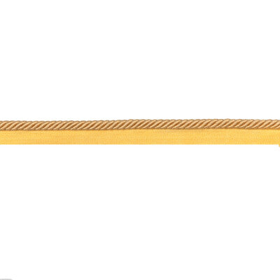 Samples and Purchasing available for Barodet Cord - Yellow Yellow By Brunschwig & Fils | Passementerie Volume I |  Trim Cord at Designer Wallcoverings and Fabrics