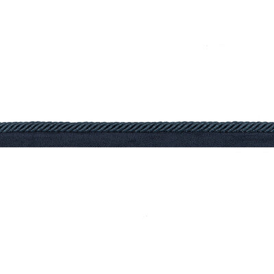 Samples and Purchasing available for Barodet Cord - Indigo Dark Blue By Brunschwig & Fils | Passementerie Volume I |  Trim Cord at Designer Wallcoverings and Fabrics