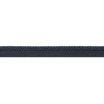 Barodet Cord - Navy Dark Blue By Brunschwig & Fils | Passementerie Volume I |  Trim Cord