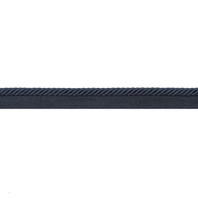 Samples and Purchasing available for Barodet Cord - Navy Dark Blue By Brunschwig & Fils | Passementerie Volume I |  Trim Cord at Designer Wallcoverings and Fabrics
