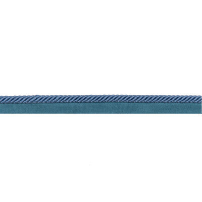 Samples and Purchasing available for Barodet Cord - Blue Blue By Brunschwig & Fils | Passementerie Volume I |  Trim Cord at Designer Wallcoverings and Fabrics