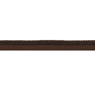 Samples and Purchasing available for Barodet Cord - Cafe Brown By Brunschwig & Fils | Passementerie Volume I |  Trim Cord at Designer Wallcoverings and Fabrics