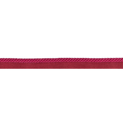 Samples and Purchasing available for Barodet Cord - Cerise Pink By Brunschwig & Fils | Passementerie Volume I |  Trim Cord at Designer Wallcoverings and Fabrics
