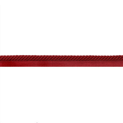 Samples and Purchasing available for Barodet Cord - Bordeaux Burgundy/Red By Brunschwig & Fils | Passementerie Volume I |  Trim Cord at Designer Wallcoverings and Fabrics