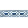 Samples and Purchasing available for Avril Tape - Delft Light Blue By Brunschwig & Fils | Treillis Passementerie Ii |  Trim Tapes at Designer Wallcoverings and Fabrics
