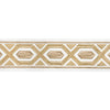 Samples and Purchasing available for Avril Tape - Sand Beige By Brunschwig & Fils | Treillis Passementerie Ii |  Trim Tapes at Designer Wallcoverings and Fabrics