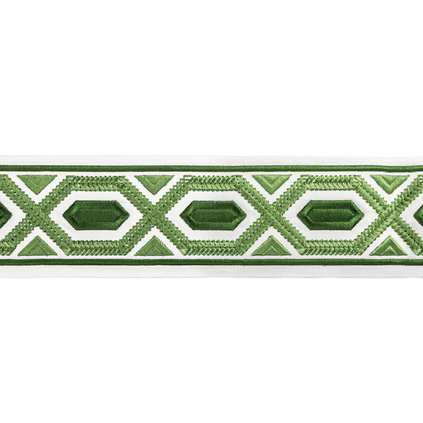 Avril Tape - Leaf Green By Brunschwig & Fils | Treillis Passementerie Ii |  Trim Tapes