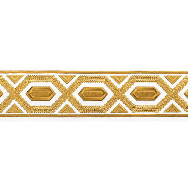 Avril Tape - Canary Yellow By Brunschwig & Fils | Treillis Passementerie Ii |  Trim Tapes